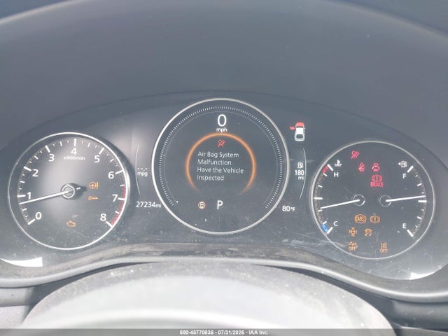 45770836 :رقم المزاد ، JM1BPAKM8S1767263 vin ، 2025 Mazda Mazda3 2.5 S Select Sport مزاد بيع
