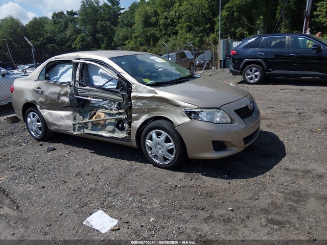 45770841 :رقم المزاد ، 2T1BU4EE9AC505437 vin ، 2010 Toyota Corolla Le مزاد بيع