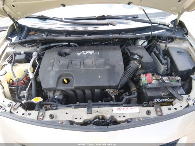 45770841 :رقم المزاد ، 2T1BU4EE9AC505437 vin ، 2010 Toyota Corolla Le مزاد بيع