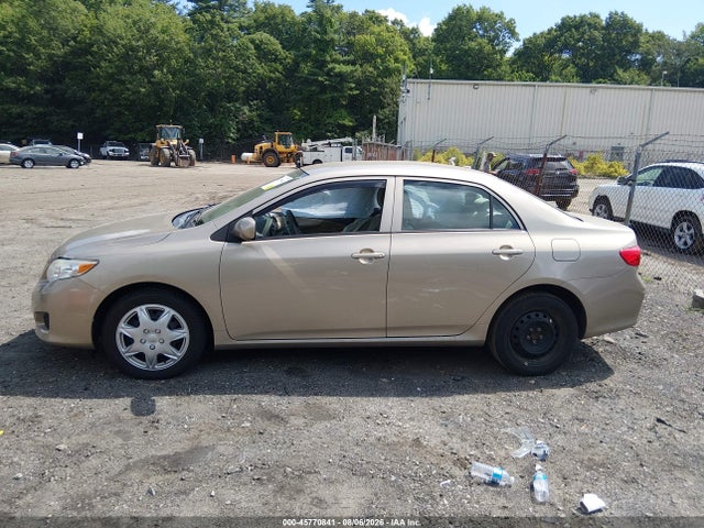 45770841 :رقم المزاد ، 2T1BU4EE9AC505437 vin ، 2010 Toyota Corolla Le مزاد بيع