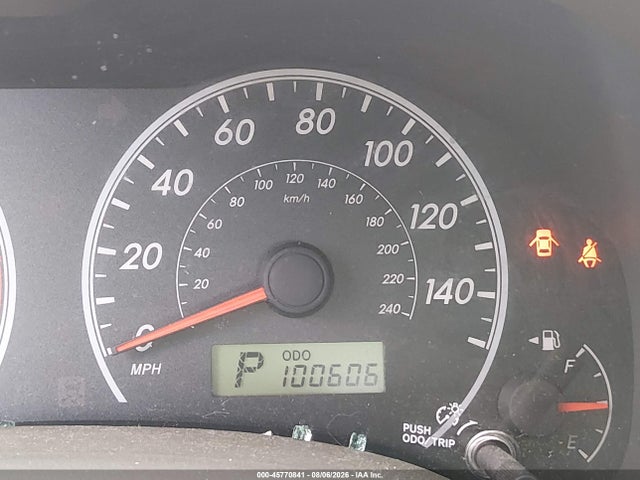45770841 :رقم المزاد ، 2T1BU4EE9AC505437 vin ، 2010 Toyota Corolla Le مزاد بيع