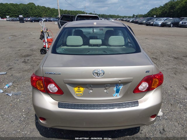 45770841 :رقم المزاد ، 2T1BU4EE9AC505437 vin ، 2010 Toyota Corolla Le مزاد بيع