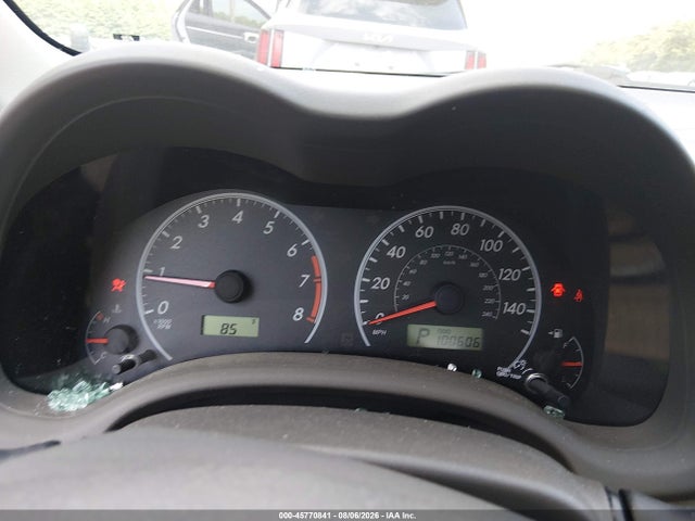 45770841 :رقم المزاد ، 2T1BU4EE9AC505437 vin ، 2010 Toyota Corolla Le مزاد بيع