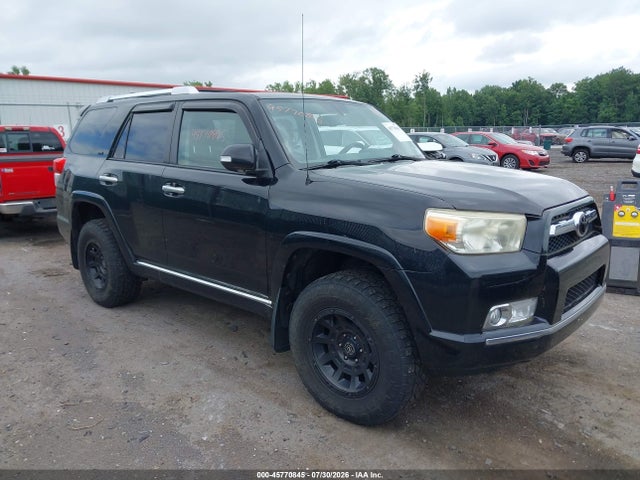2010 Toyota 4runner Sr5 V6 მანქანა იყიდება აუქციონზე, vin: JTEBU5JR5A5028948, აუქციონის ნომერი: 45770845