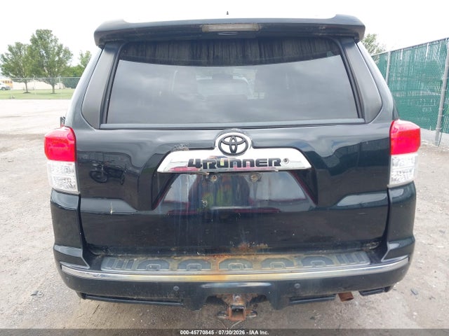 2010 Toyota 4runner Sr5 V6 მანქანა იყიდება აუქციონზე, vin: JTEBU5JR5A5028948, აუქციონის ნომერი: 45770845