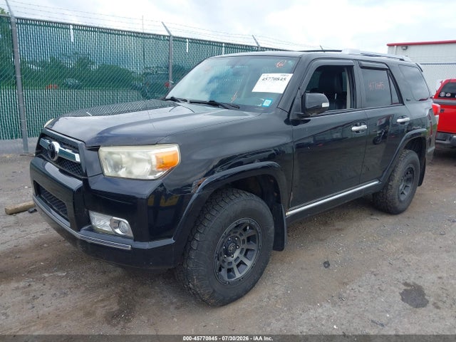 2010 Toyota 4runner Sr5 V6 მანქანა იყიდება აუქციონზე, vin: JTEBU5JR5A5028948, აუქციონის ნომერი: 45770845