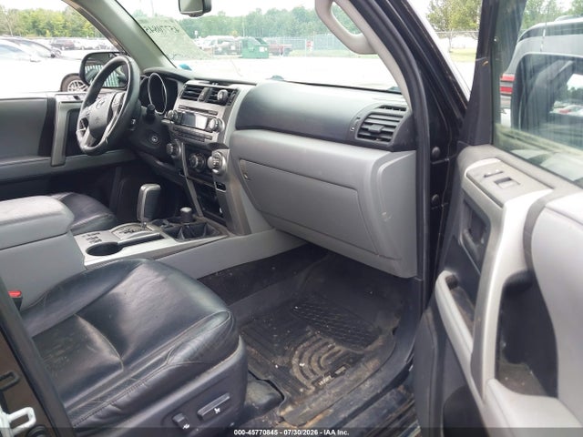 2010 Toyota 4runner Sr5 V6 მანქანა იყიდება აუქციონზე, vin: JTEBU5JR5A5028948, აუქციონის ნომერი: 45770845