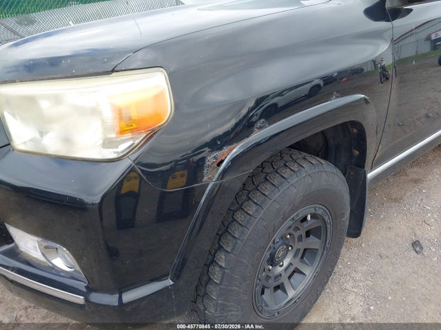 2010 Toyota 4runner Sr5 V6 მანქანა იყიდება აუქციონზე, vin: JTEBU5JR5A5028948, აუქციონის ნომერი: 45770845
