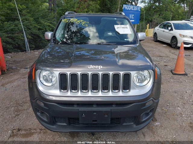 Aukcja sprzedaży 2017 Jeep Renegade Limited, vin: ZACCJADB1HPE55523, numer aukcji: 45770846