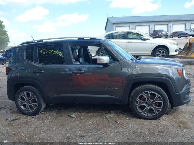 Aukcja sprzedaży 2017 Jeep Renegade Limited, vin: ZACCJADB1HPE55523, numer aukcji: 45770846