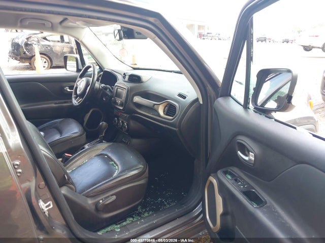 Aukcja sprzedaży 2017 Jeep Renegade Limited, vin: ZACCJADB1HPE55523, numer aukcji: 45770846