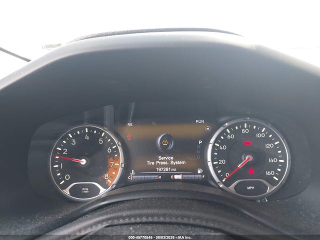 Aukcja sprzedaży 2017 Jeep Renegade Limited, vin: ZACCJADB1HPE55523, numer aukcji: 45770846