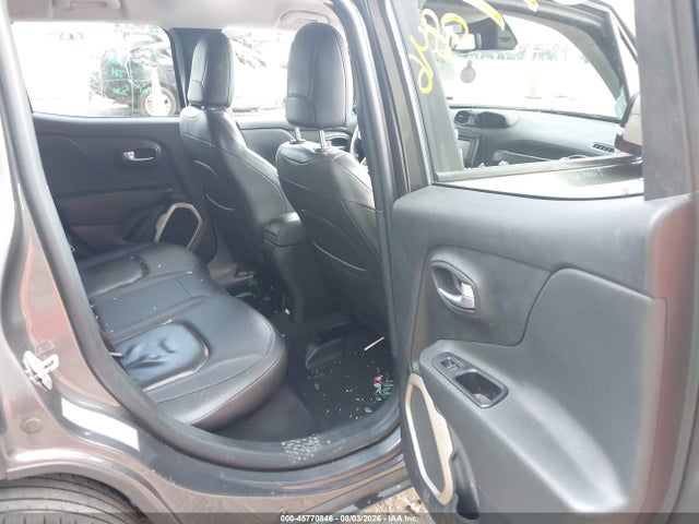Aukcja sprzedaży 2017 Jeep Renegade Limited, vin: ZACCJADB1HPE55523, numer aukcji: 45770846