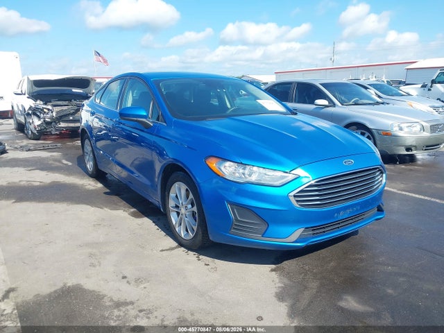 Продажа на аукционе авто 2020 Ford Fusion Se, vin: 3FA6P0HD5LR103518, номер лота: 45770847