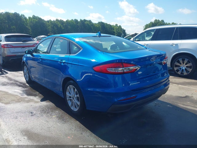 Aukcja sprzedaży 2020 Ford Fusion Se, vin: 3FA6P0HD5LR103518, numer aukcji: 45770847