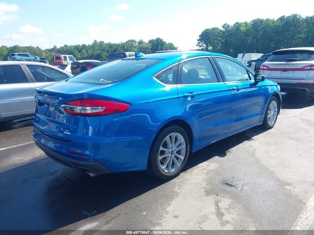 Aukcja sprzedaży 2020 Ford Fusion Se, vin: 3FA6P0HD5LR103518, numer aukcji: 45770847