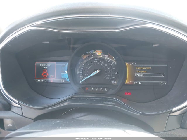 Aukcja sprzedaży 2020 Ford Fusion Se, vin: 3FA6P0HD5LR103518, numer aukcji: 45770847