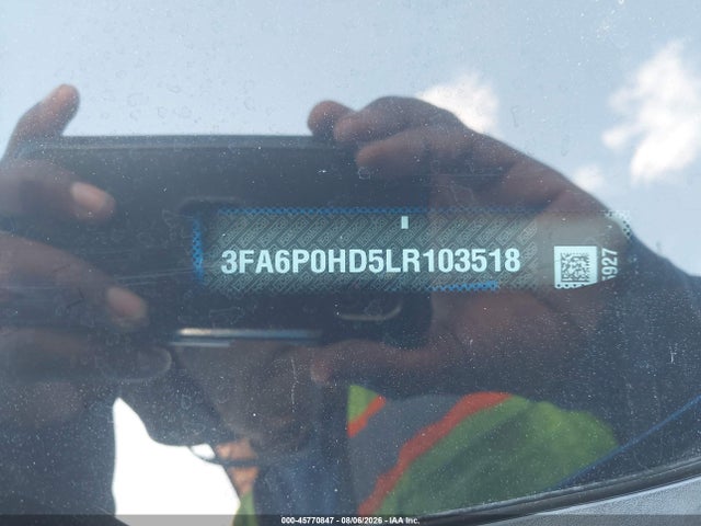 Aukcja sprzedaży 2020 Ford Fusion Se, vin: 3FA6P0HD5LR103518, numer aukcji: 45770847