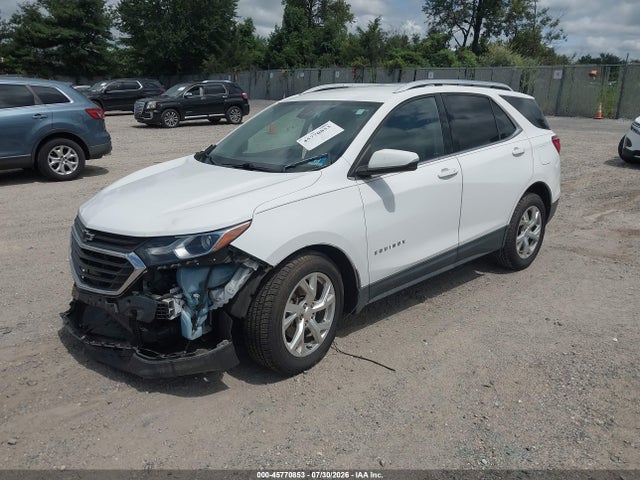 Aukcja sprzedaży 2018 Chevrolet Equinox Lt, vin: 3GNAXKEX0JL328709, numer aukcji: 45770853