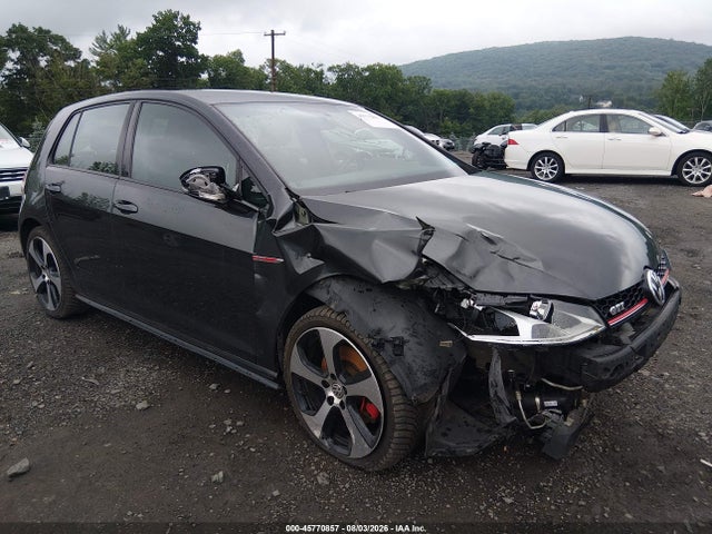 2017 Volkswagen Golf Gti Autobahn 4-door/s 4-door/se 4-door/sport 4-door მანქანა იყიდება აუქციონზე, vin: 3VW4T7AU1HM022145, აუქციონის ნომერი: 45770857