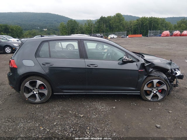 2017 Volkswagen Golf Gti Autobahn 4-door/s 4-door/se 4-door/sport 4-door მანქანა იყიდება აუქციონზე, vin: 3VW4T7AU1HM022145, აუქციონის ნომერი: 45770857