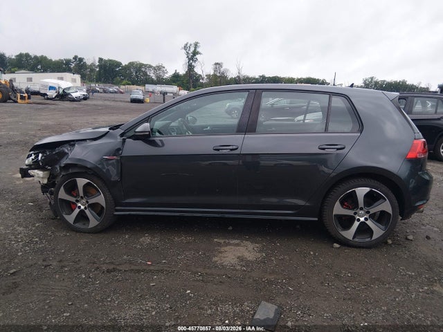 2017 Volkswagen Golf Gti Autobahn 4-door/s 4-door/se 4-door/sport 4-door მანქანა იყიდება აუქციონზე, vin: 3VW4T7AU1HM022145, აუქციონის ნომერი: 45770857