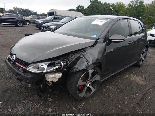 2017 Volkswagen Golf Gti Autobahn 4-door/s 4-door/se 4-door/sport 4-door მანქანა იყიდება აუქციონზე, vin: 3VW4T7AU1HM022145, აუქციონის ნომერი: 45770857