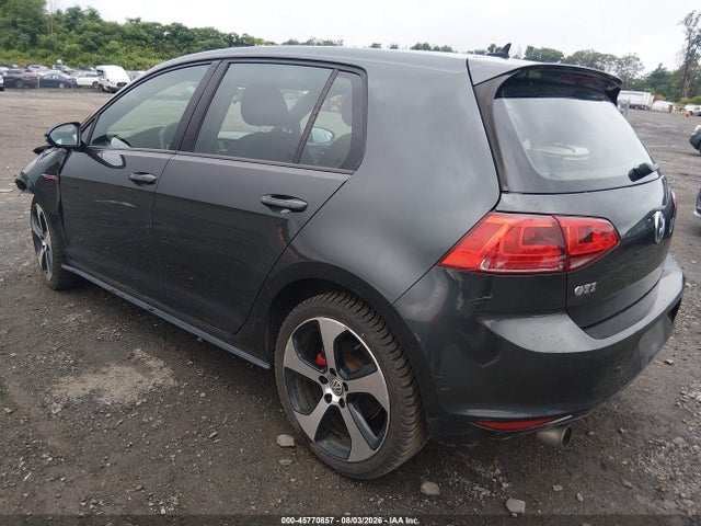 2017 Volkswagen Golf Gti Autobahn 4-door/s 4-door/se 4-door/sport 4-door მანქანა იყიდება აუქციონზე, vin: 3VW4T7AU1HM022145, აუქციონის ნომერი: 45770857