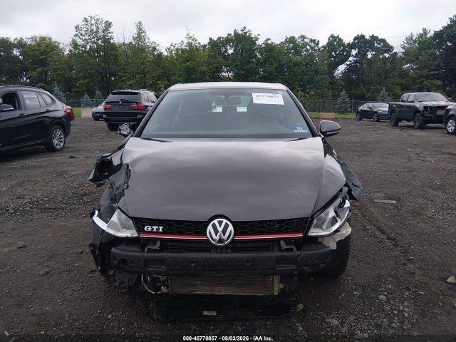 2017 Volkswagen Golf Gti Autobahn 4-door/s 4-door/se 4-door/sport 4-door მანქანა იყიდება აუქციონზე, vin: 3VW4T7AU1HM022145, აუქციონის ნომერი: 45770857