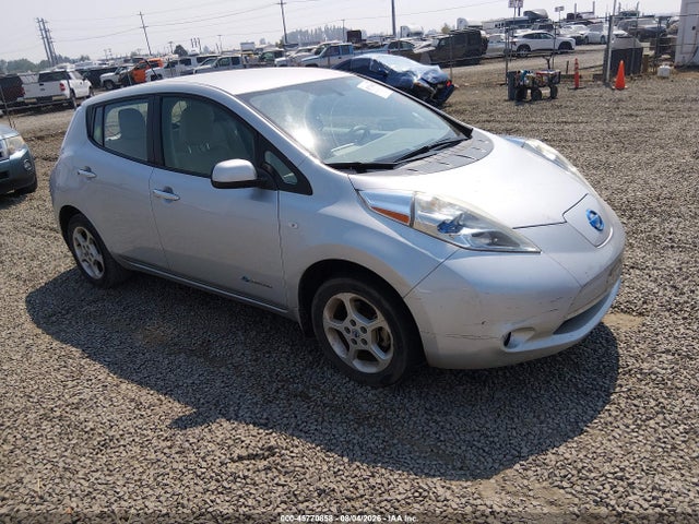2011 Nissan Leaf Sl მანქანა იყიდება აუქციონზე, vin: JN1AZ0CP7BT001105, აუქციონის ნომერი: 45770858
