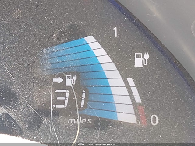 45770858 :رقم المزاد ، JN1AZ0CP7BT001105 vin ، 2011 Nissan Leaf Sl مزاد بيع