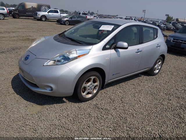 45770858 :رقم المزاد ، JN1AZ0CP7BT001105 vin ، 2011 Nissan Leaf Sl مزاد بيع