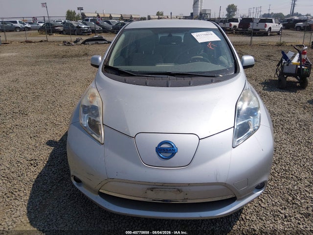45770858 :رقم المزاد ، JN1AZ0CP7BT001105 vin ، 2011 Nissan Leaf Sl مزاد بيع