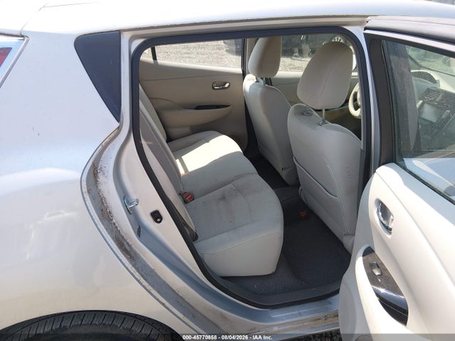 45770858 :رقم المزاد ، JN1AZ0CP7BT001105 vin ، 2011 Nissan Leaf Sl مزاد بيع