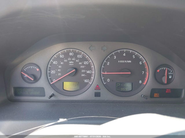 45770861 :رقم المزاد ، YV1SZ58D721076597 vin ، 2002 Volvo V70 Xc مزاد بيع