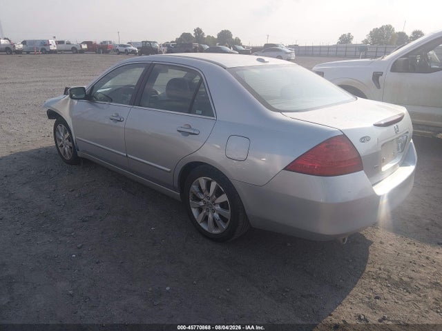 Продаж на аукціоні авто 2006 Honda Accord 3.0 Ex, vin: 1HGCM668X6A062107, номер лоту: 45770868