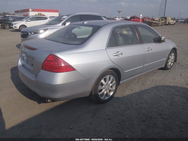Продаж на аукціоні авто 2006 Honda Accord 3.0 Ex, vin: 1HGCM668X6A062107, номер лоту: 45770868