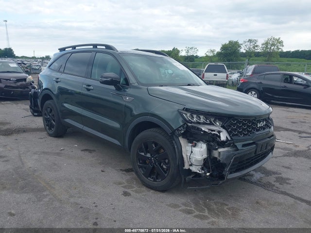 45770872 :رقم المزاد ، 5XYRLDLC6PG188281 vin ، 2023 Kia Sorento X-line S مزاد بيع