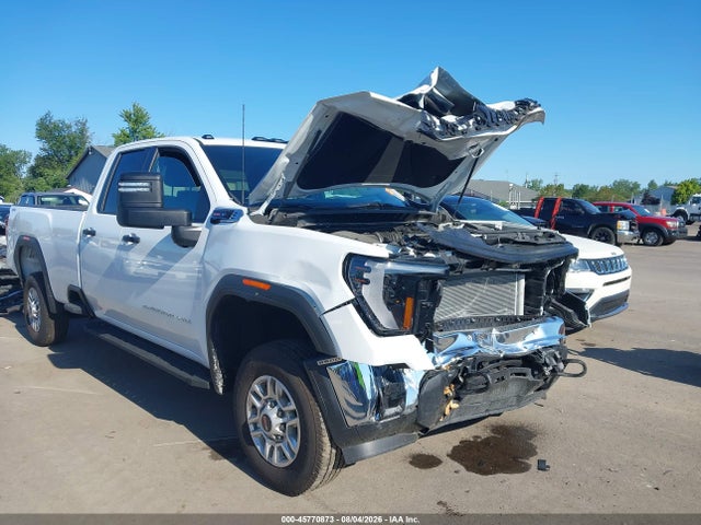 45770873 :رقم المزاد ، 1GT2ULE79TF218265 vin ، 2026 Gmc Sierra 2500 Hd , Long Bed, Pro, Rwd مزاد بيع
