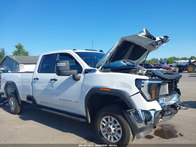 45770873 :رقم المزاد ، 1GT2ULE79TF218265 vin ، 2026 Gmc Sierra 2500 Hd , Long Bed, Pro, Rwd مزاد بيع