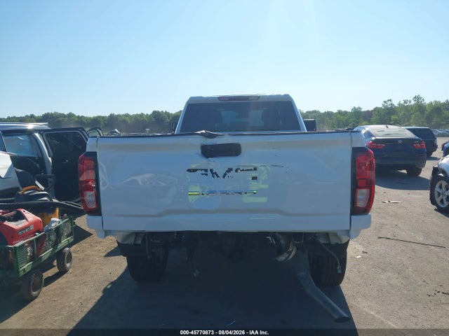 45770873 :رقم المزاد ، 1GT2ULE79TF218265 vin ، 2026 Gmc Sierra 2500 Hd , Long Bed, Pro, Rwd مزاد بيع