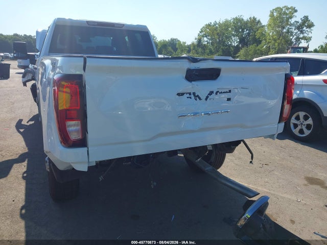 45770873 :رقم المزاد ، 1GT2ULE79TF218265 vin ، 2026 Gmc Sierra 2500 Hd , Long Bed, Pro, Rwd مزاد بيع