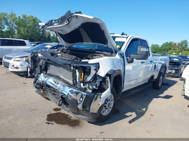 45770873 :رقم المزاد ، 1GT2ULE79TF218265 vin ، 2026 Gmc Sierra 2500 Hd , Long Bed, Pro, Rwd مزاد بيع