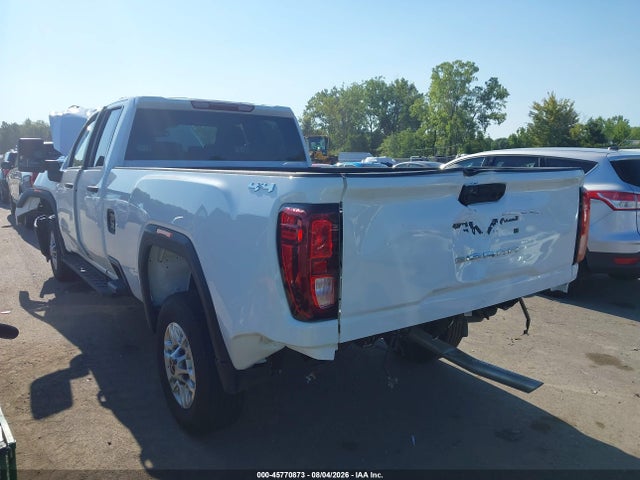 45770873 :رقم المزاد ، 1GT2ULE79TF218265 vin ، 2026 Gmc Sierra 2500 Hd , Long Bed, Pro, Rwd مزاد بيع