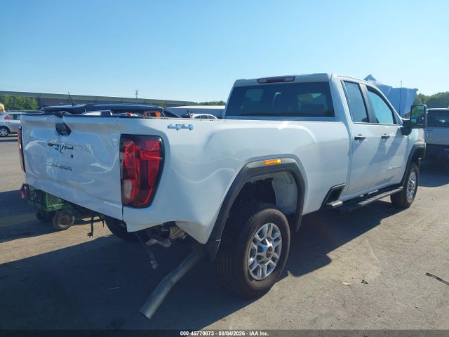 45770873 :رقم المزاد ، 1GT2ULE79TF218265 vin ، 2026 Gmc Sierra 2500 Hd , Long Bed, Pro, Rwd مزاد بيع