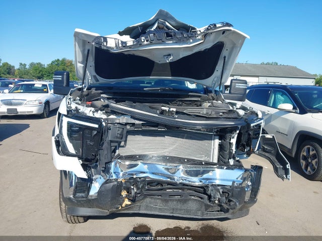 45770873 :رقم المزاد ، 1GT2ULE79TF218265 vin ، 2026 Gmc Sierra 2500 Hd , Long Bed, Pro, Rwd مزاد بيع