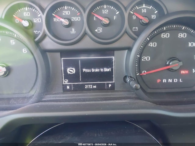 45770873 :رقم المزاد ، 1GT2ULE79TF218265 vin ، 2026 Gmc Sierra 2500 Hd , Long Bed, Pro, Rwd مزاد بيع