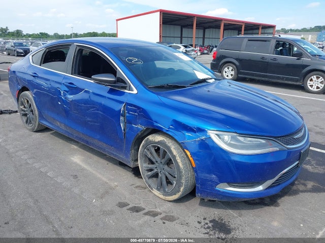 Aukcja sprzedaży 2015 Chrysler 200 Limited, vin: 1C3CCCAB2FN533442, numer aukcji: 45770879