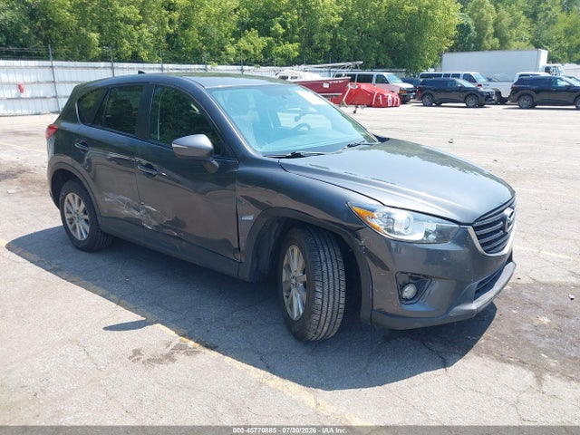 2016 Mazda Cx-5 Touring მანქანა იყიდება აუქციონზე, vin: JM3KE4CY7G0915299, აუქციონის ნომერი: 45770885