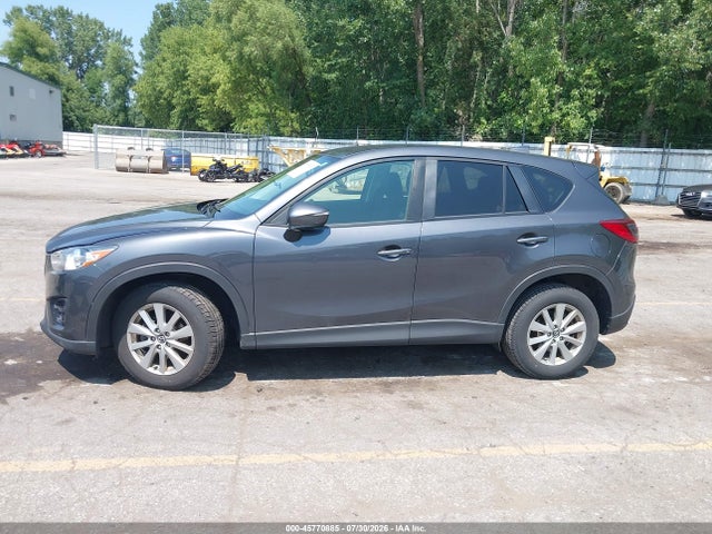 2016 Mazda Cx-5 Touring მანქანა იყიდება აუქციონზე, vin: JM3KE4CY7G0915299, აუქციონის ნომერი: 45770885